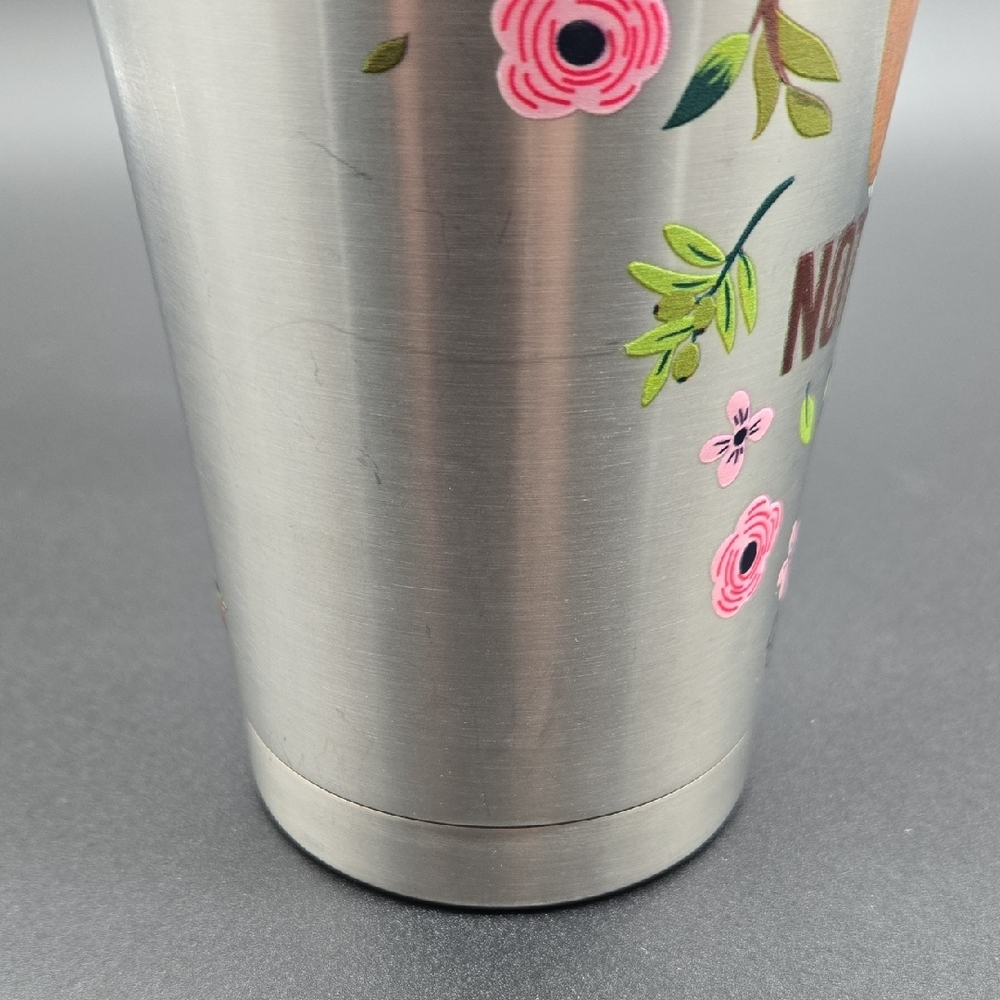 Tervis Stainless Steel Tumbler with Sloth and Floral Design - Picture 9 of 9